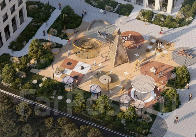 2-комнатная квартира, улица имени Лейтенанта Орлова 10/1