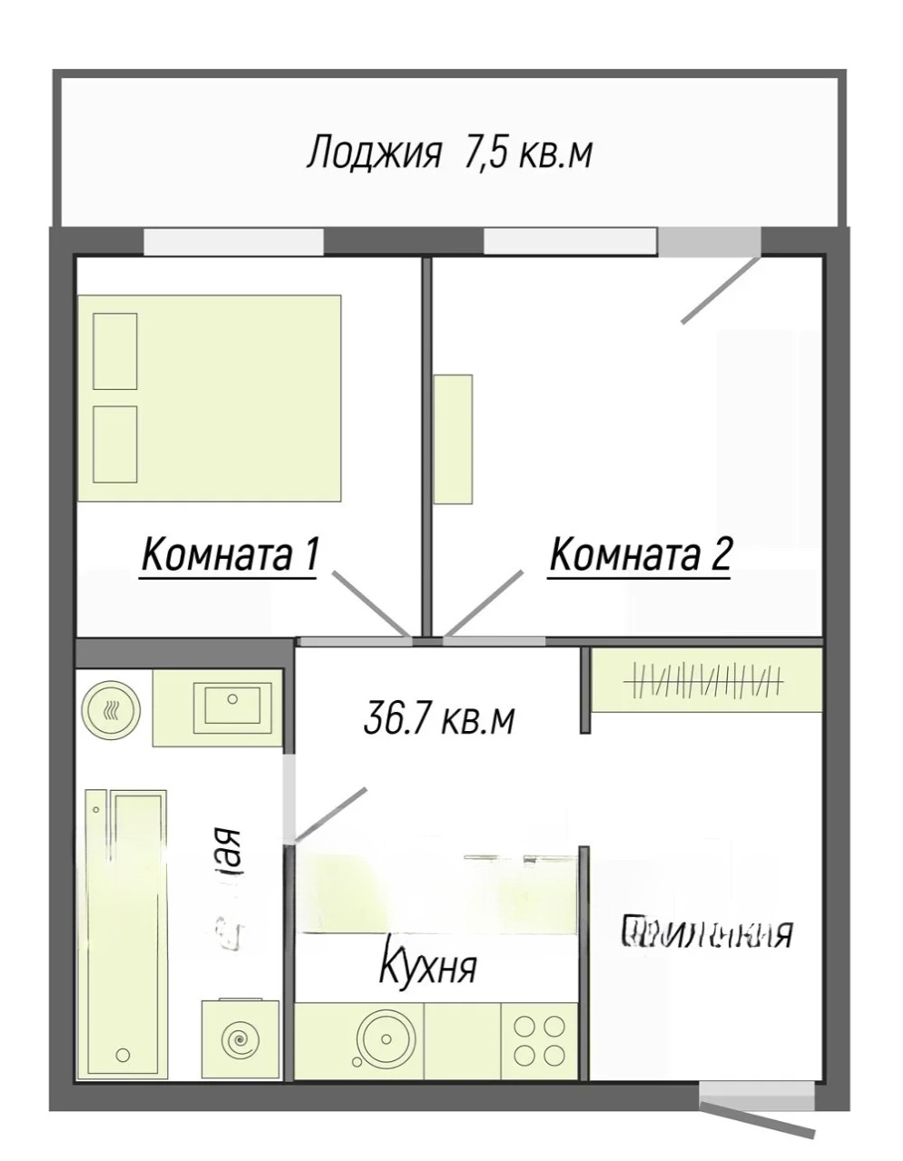 Квартира, Владивосток